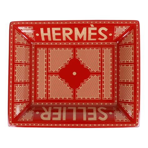 hermes videpoches|hermes sellier tray.